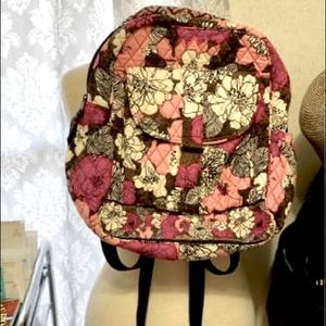 Small Vera Bradley backpack